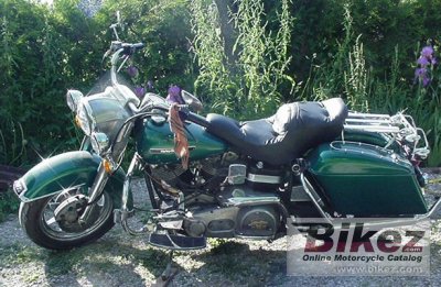 1976 Harley-Davidson FLH 1200 Electra Glide photo